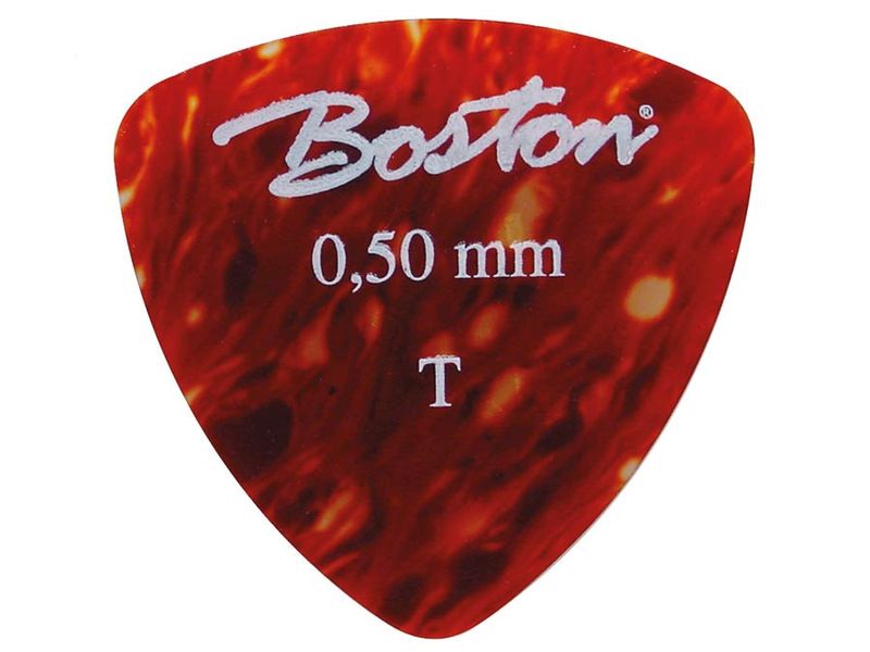 Boston Celluloid Standard Triangle Tortoise 0.50 mm (24-p)