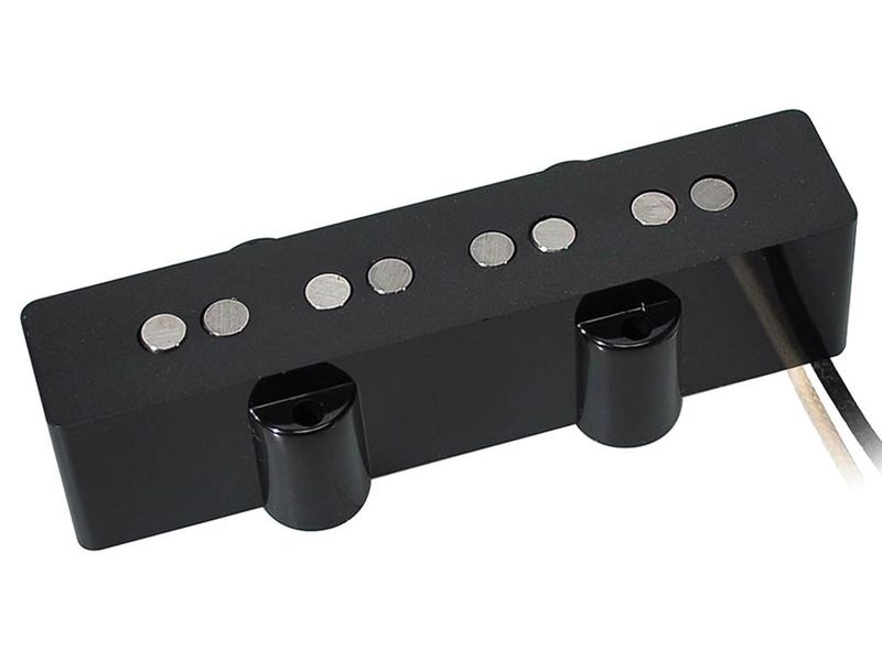 Boston VJB-62 Vintage Single Coil Bridge Black