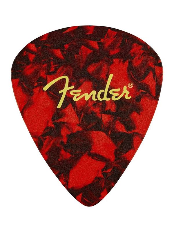 Fender  pick shaped coasters, multi-coloured with logo, 4 pc