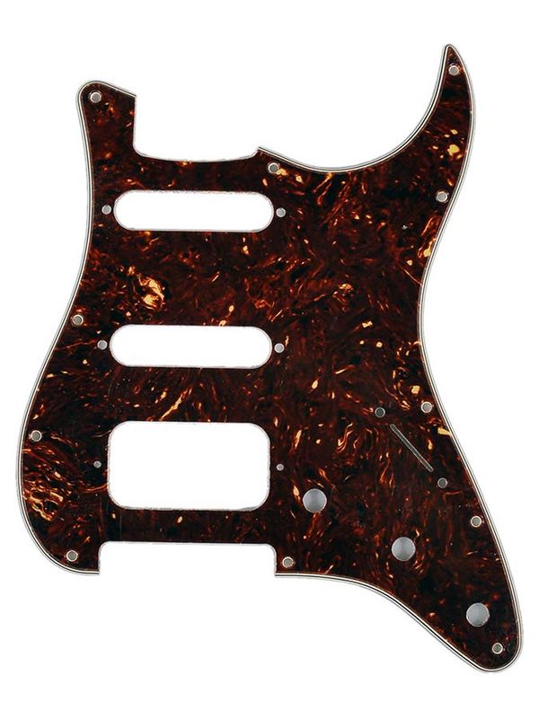Fender GRP pickguard Standard Strat, HSS, 11 screw