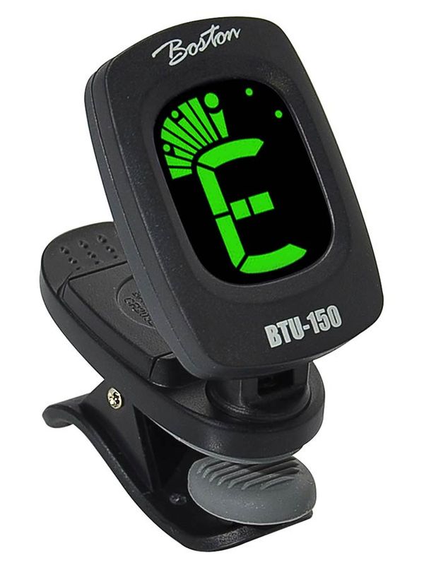 Boston BTU-150 Chromatic Clip Tuner