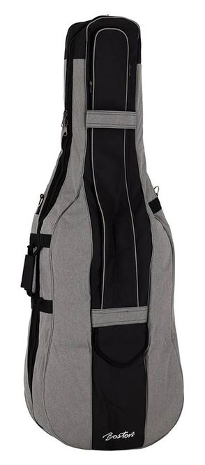 Hovedbilde Boston CT-144-GR cello bag 4/4, light grey, 19 ...