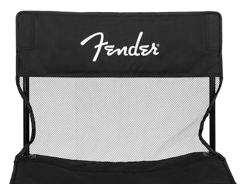 Fender  festival folding chair with integrated guitar stand