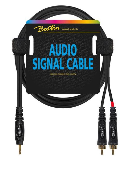 Hovedbilde Boston AC-Series Dual RCA - Minitele Stereo 6.0 m