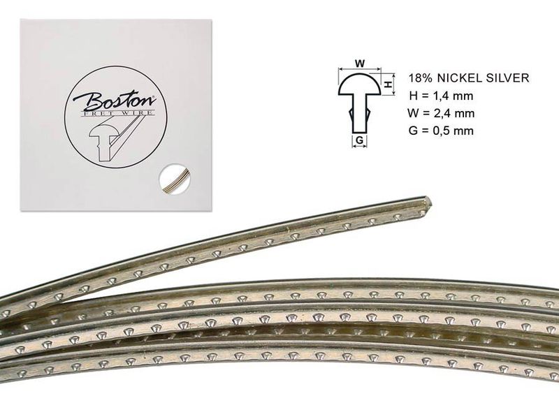 Boston Fret Wire 5 m - 6105 Narrow Jumbo