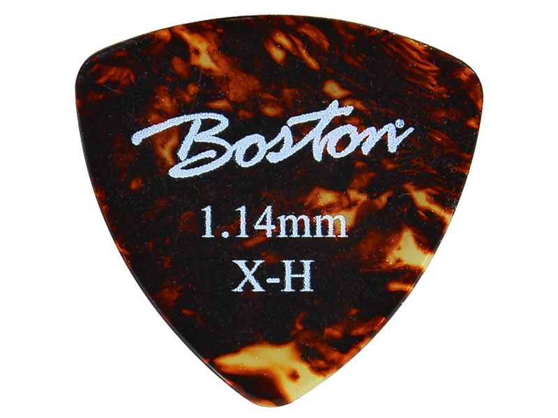 Boston Celluloid Standard Triangle Tortoise 1.20 mm (24-p)