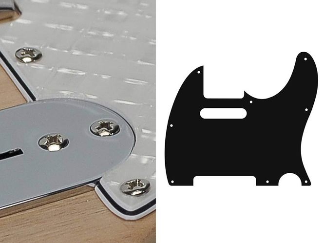 Hovedbilde Boston TE-410-PWW Pickguard