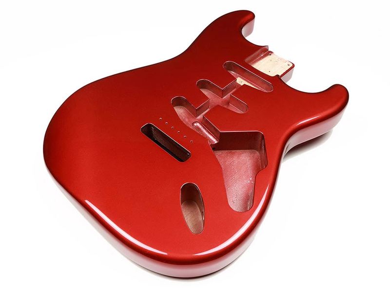 Boston JTS-3A-CAR Vintage Body Strat - Candy Apple Red