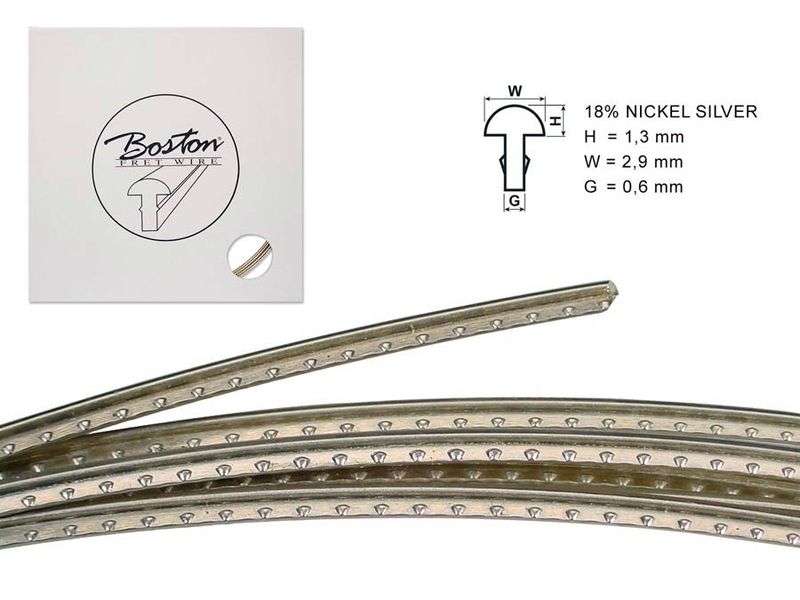 Boston Fret Wire 5 m - 6120 Wide Jumbo Large Tan