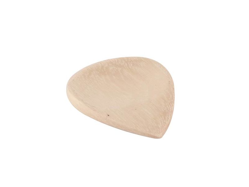 Boston Madagascar ErgoGrip Pick - Iron Wood (10-p)