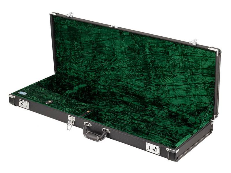 Boston DGC-ST California Series Hardcase Electric Guitar - Black Tolex