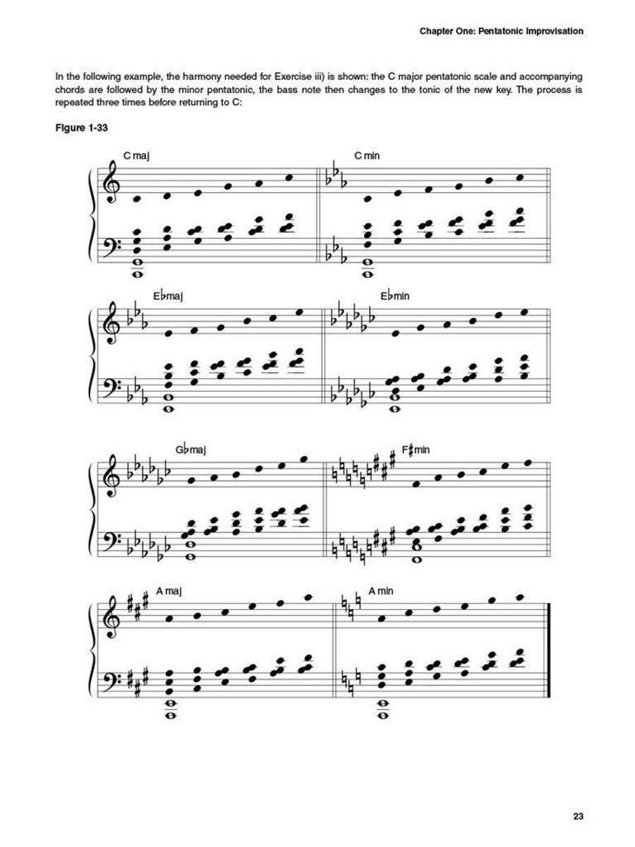 A Classical Approach to Jazz Piano Improvisation