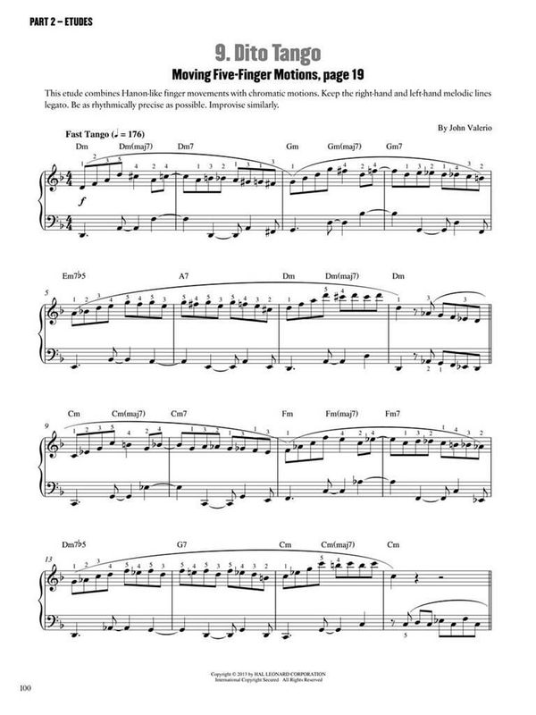 Jazz Piano Technique