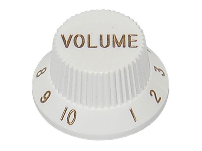Boston KW-1726-V Bell Knob White