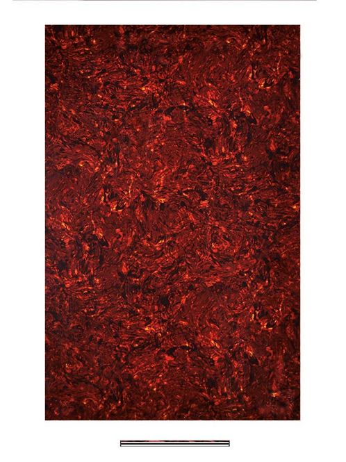 Hovedbilde Boston PG-434-TI Pickguard Material 45x29 - Tortoise Intense