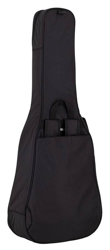 Boston Deluxe gigbag for acoustic guitar, logo-free