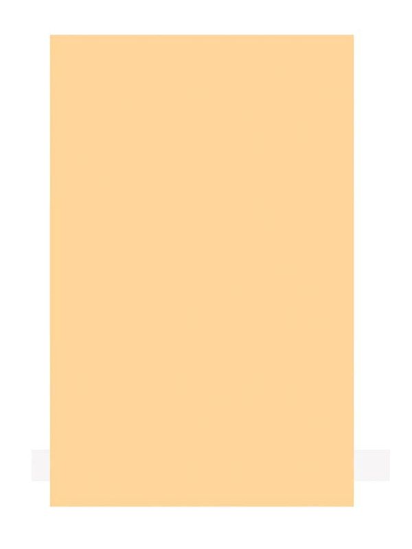 Boston PG-134-C Pickguard Material 45x29 - Cream