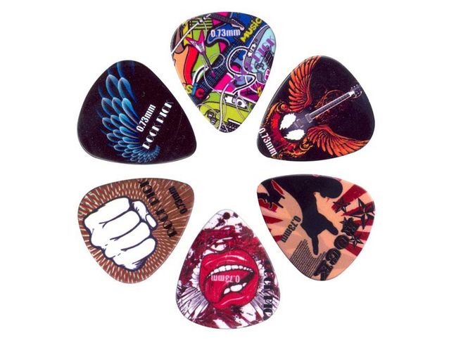 Hovedbilde Boston BRP6-073 Rock Picks 0.73 mm (6-pack)