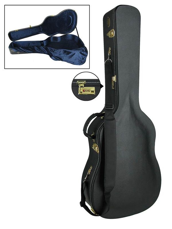 Boston CAC-500-M PRO Hardcase for Maccaferri gitarer