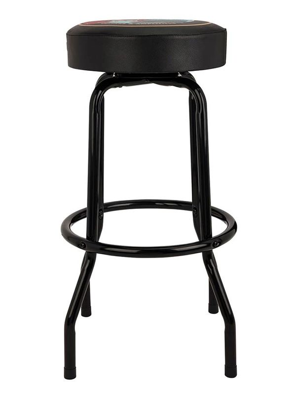 Fender  Guitars & Amps pick pouch barstool, black/black, 30