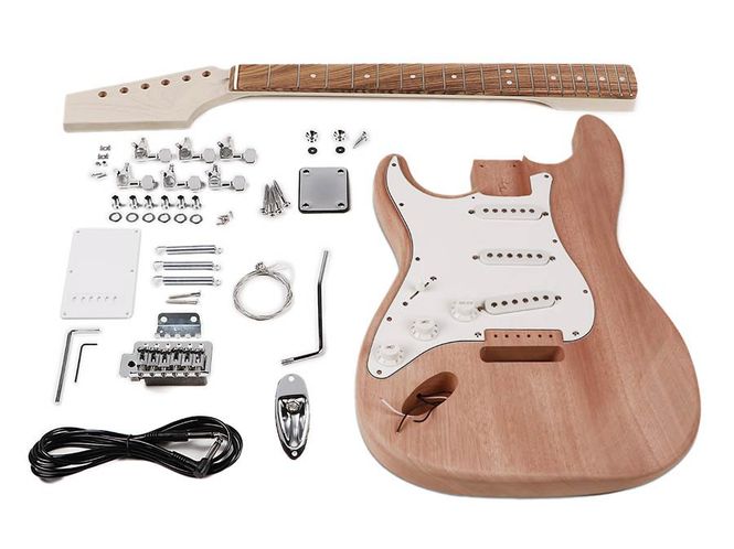 Hovedbilde Boston ST-15L Strat DIY Kit Left