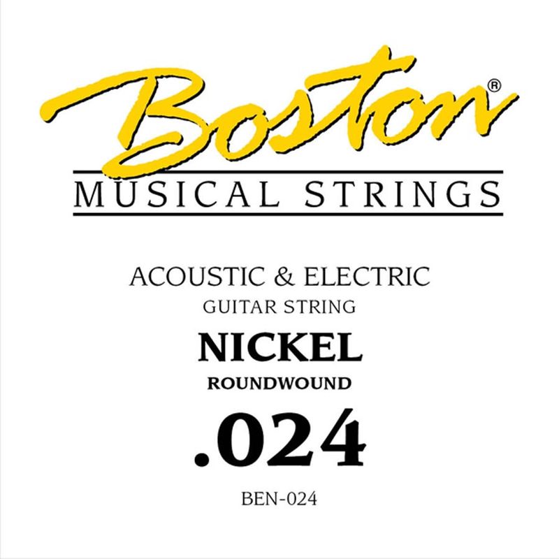 Boston 024 Nickel Roundwound String