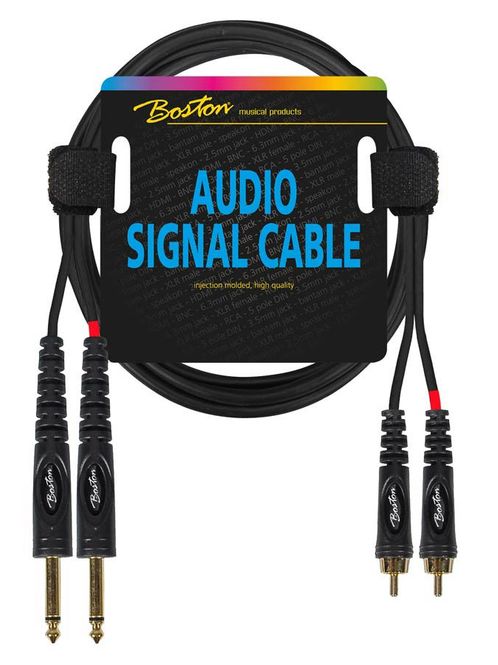 Hovedbilde Boston AC-Series Dual Tele - Dual RCA 6.0 m