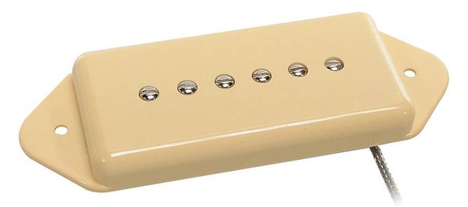 Hovedbilde Boston VDE-46 Vintage Single Coil Neck - Ivory