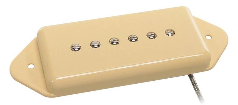 Boston VDE-46 Vintage Single Coil Neck - Ivory