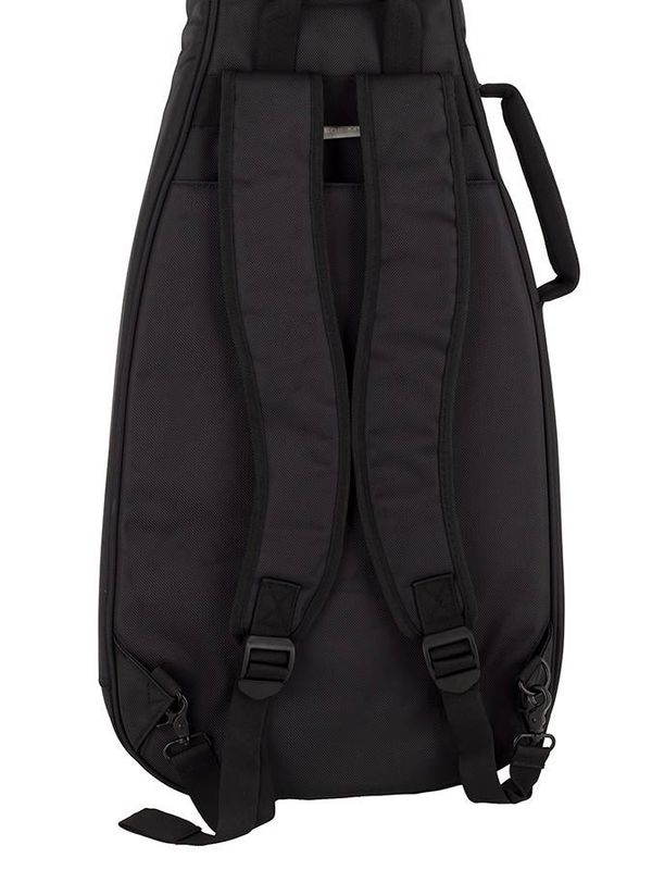 Boston EGB-545 Smart Luggage deluxe gigbag for electric guitar, logo-free