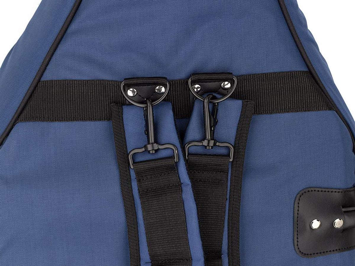 Boston cello bag 3/4, blue, 23mm padded