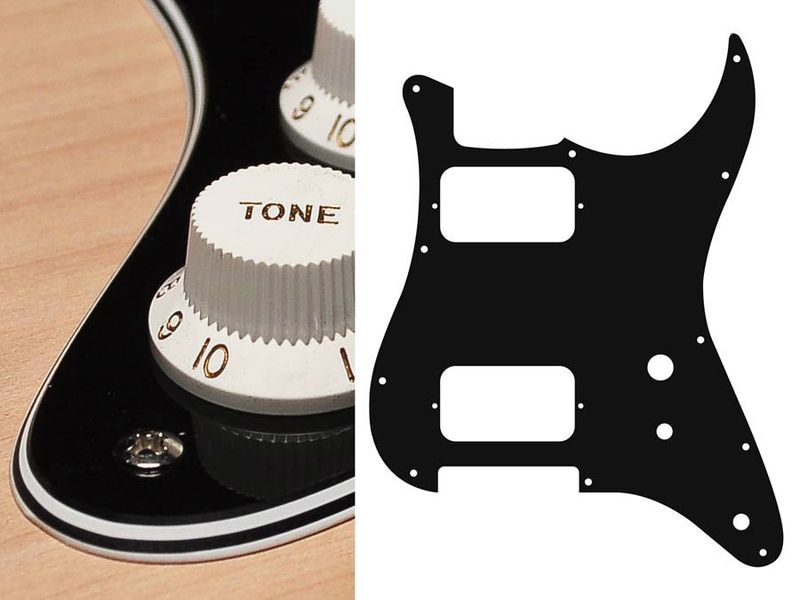 Boston ST-431 Pickguard Strat - Black
