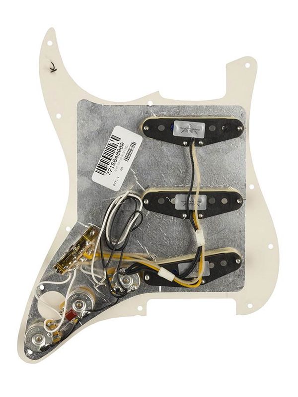 Fender Pre.Wi Strat PG Custom Shop Fat 50's SSS, 11 screw holes, tortoise