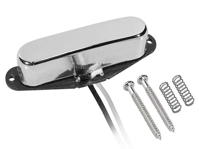 Hovedbilde Boston VTE-52 Vintage Single Coil Neck Chrome