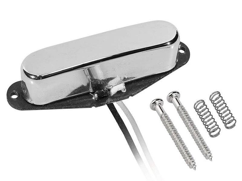 Boston VTE-52 Vintage Single Coil Neck Chrome