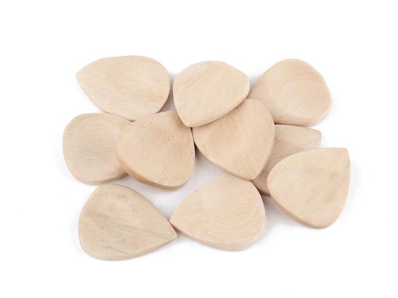 Boston Madagascar ErgoGrip Pick - Iron Wood (10-p)