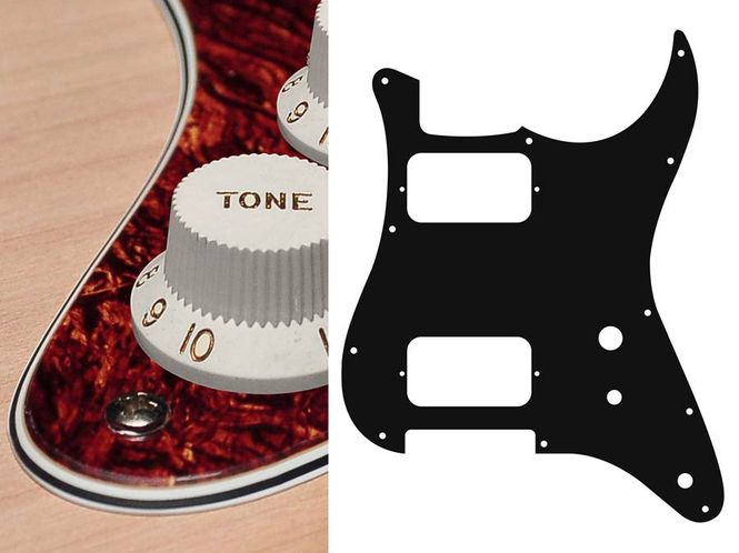 Hovedbilde Boston ST-431 Pickguard Strat - Tortoise Medium