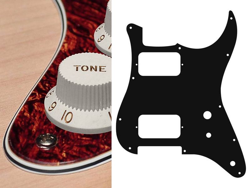 Boston ST-431 Pickguard Strat - Tortoise Medium