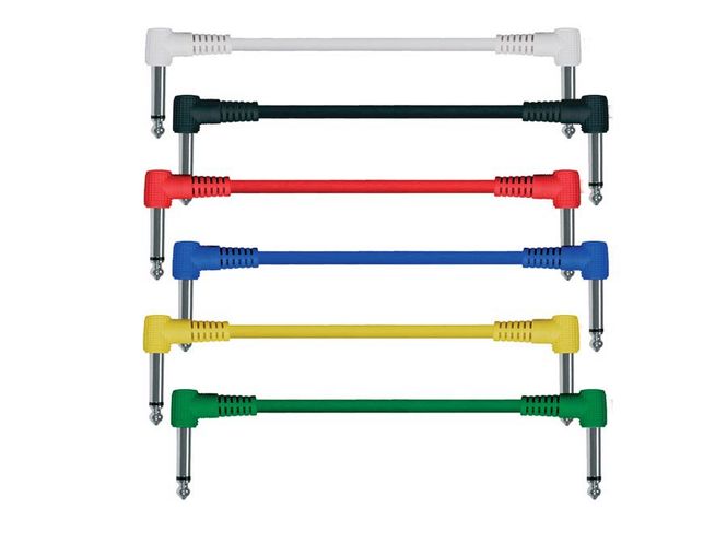 Hovedbilde Boston Patch Cable Set - Mono 15 cm (6-p)