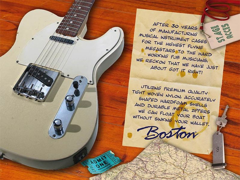 Boston CCL-250 Classical Guitar Softcase