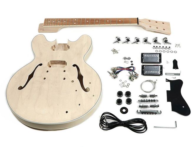 Hovedbilde Boston ES-45 Archtop DIY Kit