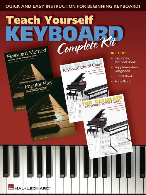 Hovedbilde Teach Yourself Keyboard - Complete Kit
