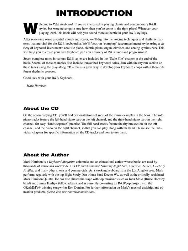 R&B Keyboard - The Complete Guide with Audio!