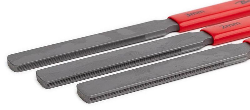 Boston fret crown file 2mm