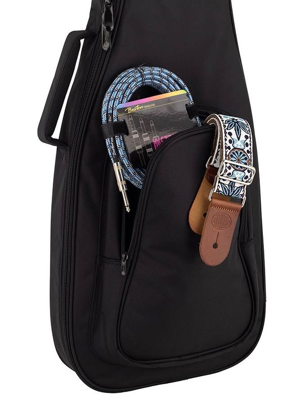 Boston EGB-545 Smart Luggage deluxe gigbag for electric guitar, logo-free