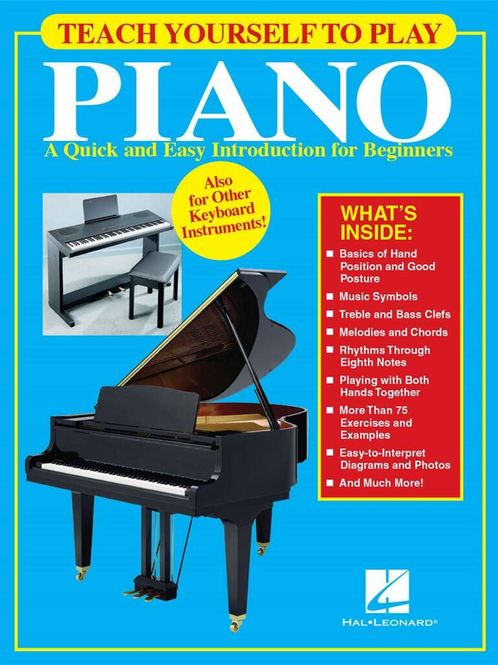 Hovedbilde Teach Yourself to Play Piano