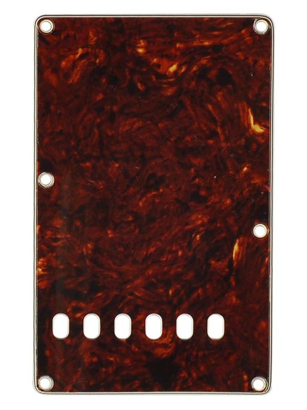 Boston BPL-413 Strat Back Plate - Tortoise Intense