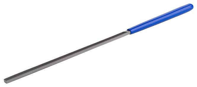 Hovedbilde Boston nut and saddle shaping file 150x7x3mm rough