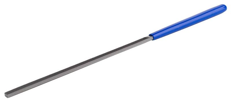 Boston nut and saddle shaping file 150x7x3mm rough