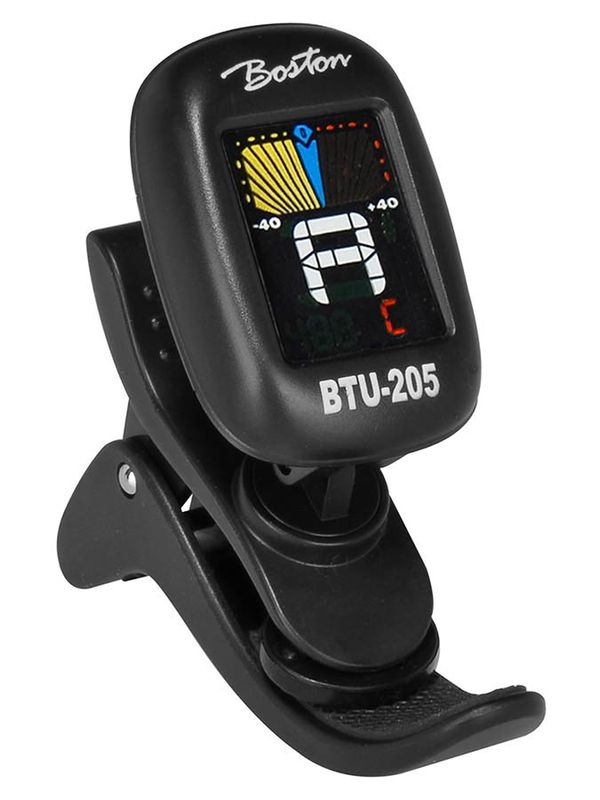 Boston BTU-205 Chromatic Clip Tuner